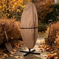 thumbnail image 3 of MISSMILE Patio Parasol 600D Waterproof Outdoor Offset Banana Style Umbrella Cover - Fits Cantilever Offset Umbrella 7.5-11.5 Feet, 3 of 7
