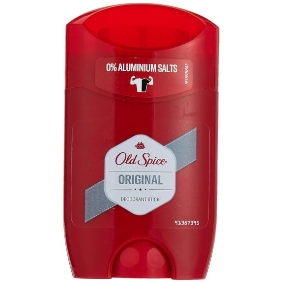 Pack of 6 / Old Spice Original Deodorant Stick Aluminium Free 50 ml (6x 1.69 oz)