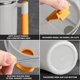 thumbnail image 5 of Xihbxyly Artículos En Liquidación Por Menos de 10 Dólares Taza de Acero Inoxidable Tapa y Asa - Taza Térmica Reutilizable Doble Capa En Aislamiento 450 Ml para El Hogar, La Oficina y Los Viajes Tazas, 5 of 7