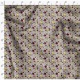 thumbnail image 4 of Soimoi Polyester Crepe Fabric Bottle & Wine Glass Bar Print Fabric by Yard 42 Inch Wide, 4 of 5