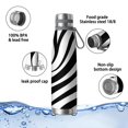 thumbnail image 4 of 29oz Insulated Water Bottle with Tea Infuser, Stainless Steel Travel Mug, Animal Leopard Print, 4 of 6