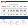 thumbnail image 3 of Odeerbi Girls Floral Dress Toddler Girls Clothes 2025 Casual Spring Fall Winter Cotton Long Sleeves T-shirt Dress Clothes Red 2-3 Years, 3 of 7