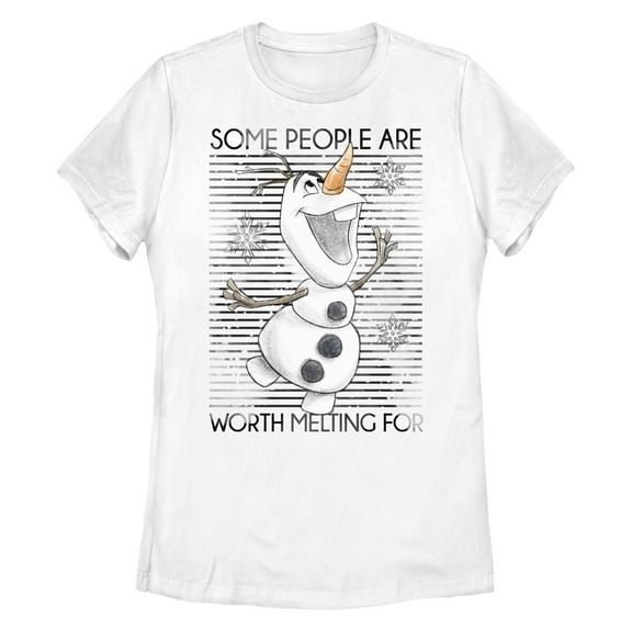 Women's Frozen Worth the Melt Graphic T-Shirt