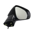thumbnail image 5 of For Lexus RX350L/RX450h 2018 2019 Door Mirror Driver And Passenger Side | Pair | Heated | Power Glass | Paintable | Power Folding | With Memory | With Signal Light | LX1320158, LX1321158, 5 of 5