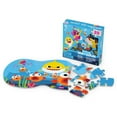 thumbnail image 3 of Puzzle en mousse 25 pièces Pinkfong Baby Shark, 3 of 5