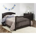 Sorelle Furniture Berkley Round Top Panel 4in1 Convertible Crib