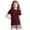 Wine(USA Flag), variant on CCRFTGI 4th of July Tops for Child Girls Size 10-12 Short Sleeve Happy USA Flag Summer Cute Casual Tshirts 1776 Festival Teen Girl Clothes Tops Blue 10-11 Years