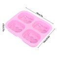 thumbnail image 2 of Garosa Baking Mold,Household Kitchen 4 Grids Angel Pattern Silicone Baking Cooking Cake Mold DIY Tool,Cooking Mold, 2 of 8