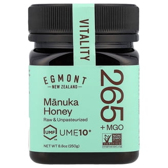 Egmont Honey Manuka Honey, Raw And Unpasteurized, UMF 16+, MGO 573