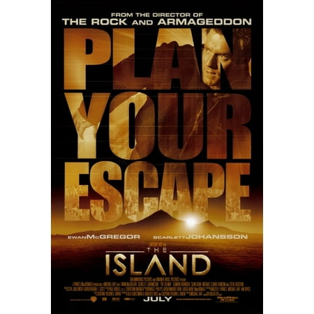 the island movie poster print 27 x 40 walmart com