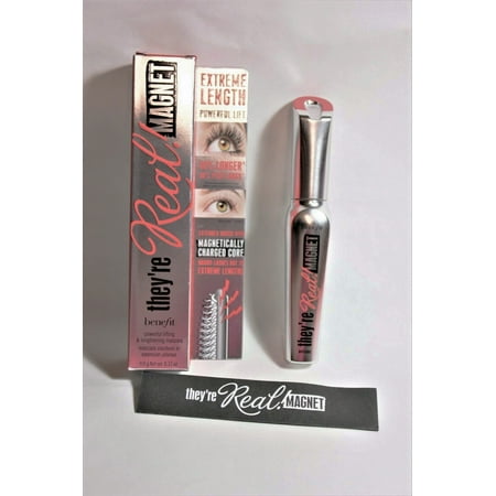 UPC 602004123909 product image for BENEFIT THEY RE REAL! MAGNET EXTREME LENGTHENING MASCARA BLACK 0.32 0z FULL SIZE | upcitemdb.com