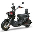 thumbnail image 1 of EMMO Monster eBike - Electric Moped Scooter - 84V - 75km Range - QS Motor - Red - Removable Battery, 1 of 9