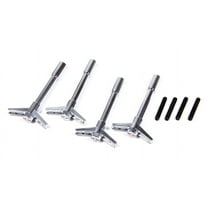 Proform 141-902 PFM141-902 V/C WING NUTS BOWTIE CHRM/RED