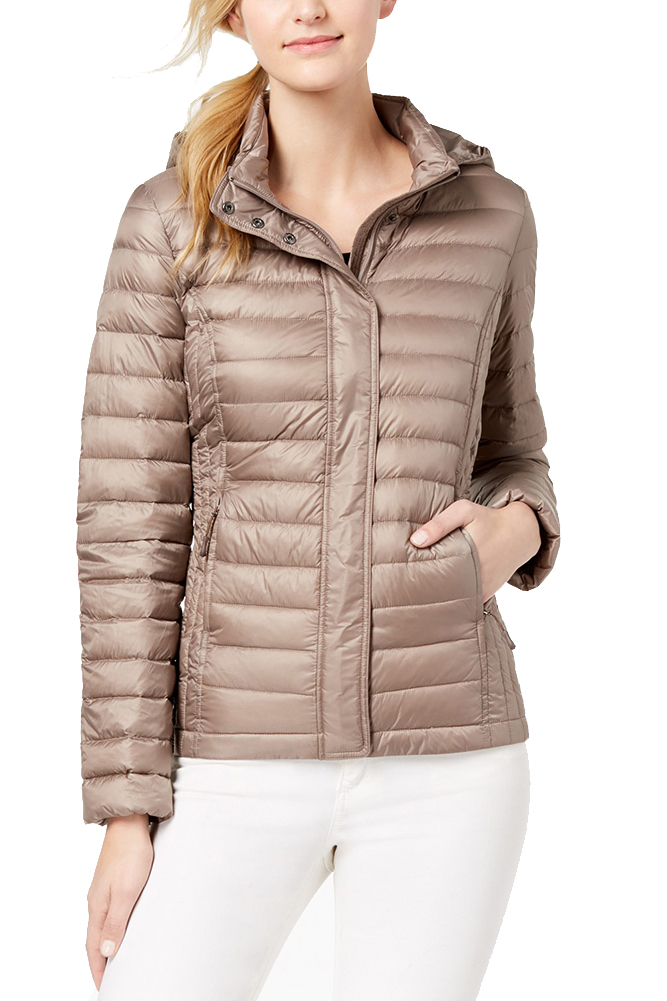 32 degrees hooded packable puffer vest