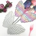 thumbnail image 2 of Alas de mariposa de una sola capa, alas de ángel, actuación en el festival infantil, accesorios lindos y exquisitos, 2 of 6