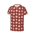 thumbnail image 3 of Honeii Cute Pig with Coins Print Kids Boy T-Shirt,Breathable Round Neck Tee,Stylish Summer Tee for Boys, for Outdoor Activities and Casual Wear, 3 of 7