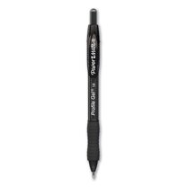 Papermate 2095465 1.0 mm Retractable Gel Pen, Black - 12 per Pack