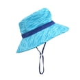 thumbnail image 6 of Jamicy Kids Hats for Summer Sun Hat with UPF 50+ Outdoor Adjustable Infant Toddler Beach Hat with Wide Brim Bucket Hats for Kids, 6 of 9