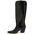 thumbnail image 3 of Matisse Women's Stella Western Boot Round Toe Black 6 M  US, 3 of 7