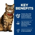 thumbnail image 5 of Hill's Science Diet Sensitive Stomach & Skin Salmon & Vegetable Wet Cat Food, 2.9oz Can 24pk, 5 of 8