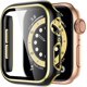 thumbnail image 1 of Funda para Apple watch Case 45mm 41mm 44mm 40mm 42mm 38mm accesorios PC Protector de pantalla de vidrio templado iWatch series 7 8 5 6 SE Tan Jianjun  unisex, 1 of 2