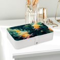 thumbnail image 6 of Sea Slug PU Leather Bracelet Holder Jewelry Box Stand Necklace Organizer with Removable Compartment Portable Case, 6 of 6
