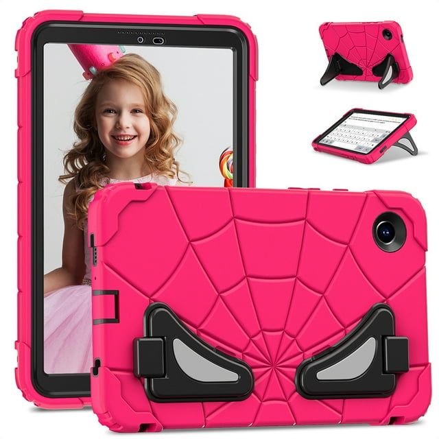 Étui Support pour Tablette pour Enfants pour Samsung Galaxy Tab A9 Plus 11 Pouces, Étui Support Antichute pour Samsung Galaxy Tab A9 8,7 Pouces 2023 Rose A9 Plus 11 Pouces