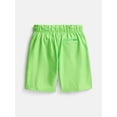 thumbnail image 4 of Maui and Sons Boy's Solid Green Pool Shorts Quick Drying Swim Trunks Inspired by California Surf Culture & Designed for Everyday Comfort, 4 of 5