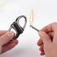 thumbnail image 4 of Permanent Match Infinity Lighter With Keychain, The Forever Lighter, Emergency Fire Starter Striker Set, 4 of 5