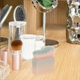 thumbnail image 4 of FESTFENDS Wave Design Tanner Brush for Foundation and Body Makeup with Protective Cover, 4 of 6