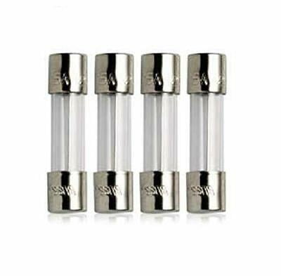 RadioShack 15A 125V 5x20mm Fast-Acting Glass Fuse (4-Pack)