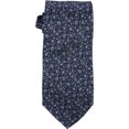 thumbnail image 1 of The Men's Store Corbata de seda con estampado floral para hombre, azul, talla única, 1 of 1