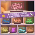 thumbnail image 3 of Tablero de dibujo LED KiddyFunPals Magical con 7 colores para niños, 3 of 7