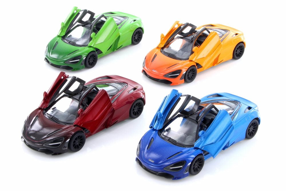 Kinsmart McLaren MSO 720S Hardtop Diecast Car Set Box of 12 1/36