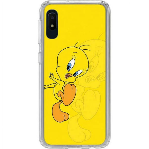 Skinit Cartoons Tweety Bird Double Galaxy A10e Clear Case