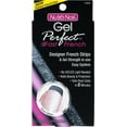 thumbnail image 2 of Nutra Nail Gel Perfect 5 Minute Gel French Silver Glitter Strips Kit - 2.71 Oz, 2 of 9