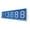 blue, variant on Tabletop Flip Scoreboard Score Keeper Professional for Basketball Teams Games red