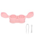 thumbnail image 4 of Contact Lens Travel Cases,Contact Lens Case Portable Contact Lens Box Contact Lens Soak Storage Kit True Excellence, 4 of 14