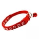thumbnail image 1 of 4 Collares Con Para Gatos, Cómodos Collares Tipo Gargantilla Para Perros Para El Entrenamiento De Cachorros Y Conejos, 1 of 8