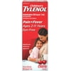TYLENOL Children's Pain & Fever Liquid, Cherry Flavor 4 oz (Pack of 6)