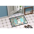 thumbnail image 4 of Carolines Treasures CK3408JMAT Tapis Intérieur Ou Extérieur 24 x 36 Po. Siberian Husky, 4 of 4