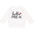 thumbnail image 2 of Inktastic Hello Pre-k Toddler Sweatshirt, 2 of 4