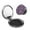 Round Shape, variant on Picia cute Skull rainbow mushroom for Compact Vanity Mirror , Travel Makeup Mirror , Portable Magnifying Cosmetic Mirror for Daily, Work, Business-Heart Shape