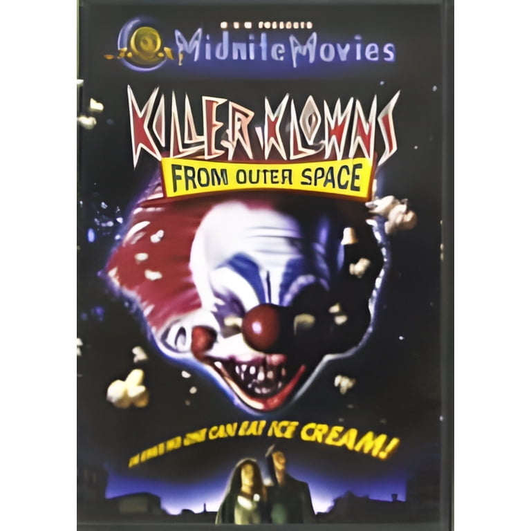 MGM Killer Klowns from Outer Space DVD, Sci-Fi Fantasy, PG-13