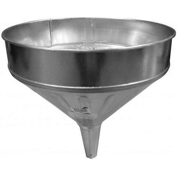 Zeeline 707 - 9 Quart Galvanized Funnel