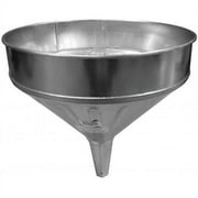Zeeline 707 - 9 Quart Galvanized Funnel