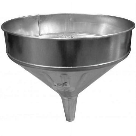 Zeeline 707 - 9 Quart Galvanized Funnel