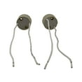 thumbnail image 4 of Rebaydo 2pcs GZ10 Ceramic Socket with Wires, 4 of 6