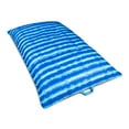 thumbnail image 2 of Big Joe Lagoon Lounger No Inflation Needed Pool Float, Ripple Blue Double Sided Mesh, Quick Draining Fabric, 5 feet Giant, 2 of 7