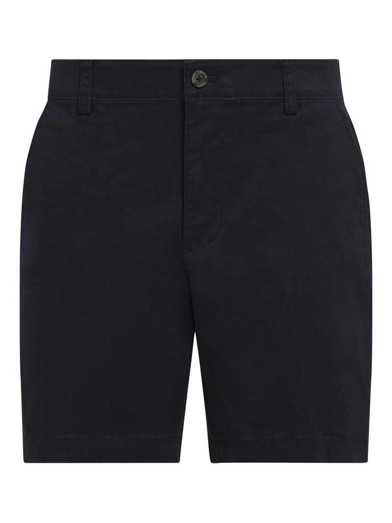 Chaps Men's 8” Flat Front Stretch Twill Shorts, Sizes 30-42
